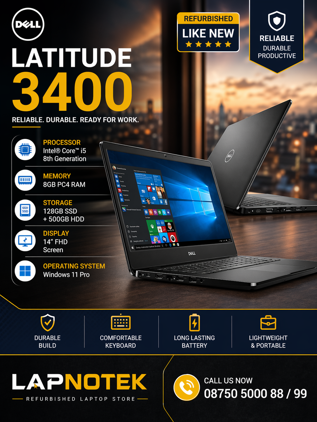 DELL LATITUDE 3410
